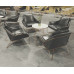Light Luxury Modern Reception Conversation Sofa Coffee Tea Rest Leather Couch Light Luxury Modern Reception Conversation Sofa Coffee Tea Rest Leather Couch