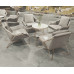 Light Luxury Modern Reception Conversation Sofa Coffee Tea Rest Leather Couch Light Luxury Modern Reception Conversation Sofa Coffee Tea Rest Leather Couch