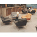 Light Luxury Modern Reception Conversation Sofa Coffee Tea Rest Leather Couch Light Luxury Modern Reception Conversation Sofa Coffee Tea Rest Leather Couch