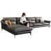Genuine Leather Sofa Italian Minimalist Modern Living Room Nordic Royalty Leather Upholstery Sofa Furniture Genuine Leather Sofa Italian Minimalist Modern Living Room Nordic Royalty Leather Upholstery Sofa Furniture