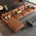 Genuine Leather Sofa Italian Minimalist Modern Living Room Nordic Royalty Leather Upholstery Sofa Furniture Genuine Leather Sofa Italian Minimalist Modern Living Room Nordic Royalty Leather Upholstery Sofa Furniture