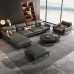 Genuine Leather Sofa Italian Minimalist Modern Living Room Nordic Royalty Leather Upholstery Sofa Furniture Genuine Leather Sofa Italian Minimalist Modern Living Room Nordic Royalty Leather Upholstery Sofa Furniture