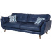 Scandinavian Leather Sofa Set Scandinavian Leather Sofa Set