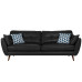 Scandinavian Leather Sofa Set Scandinavian Leather Sofa Set