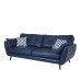 Scandinavian Leather Sofa Set Scandinavian Leather Sofa Set