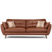 Scandinavian Leather Sofa Set Scandinavian Leather Sofa Set