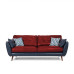 Scandinavian Leather Sofa Set Scandinavian Leather Sofa Set