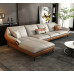 Leather Sofa Italian Minimalist Top Layer Cowhide Modern Living Room Nordic Luxury Noblewoman Art Leather Corner Sofa Leather Sofa Italian Minimalist Top Layer Cowhide Modern Living Room Nordic Luxury Noblewoman Art Leather Corner Sofa