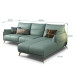 Modern Italian Luxury Leather Sofa 3 Seater Modern Italian Luxury Leather Sofa 3 Seater