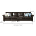 American Leather Sofa Country Three Seater Living Room Furniture Top Grain Cowhide Sofa Set American Leather Sofa Country Three Seater Living Room Furniture Top Grain Cowhide Sofa Set