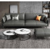 Modern Luxury ThreeSeater Leather Sofa Tea Table Set Modern Luxury ThreeSeater Leather Sofa Tea Table Set