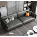 Modern Luxury ThreeSeater Leather Sofa Tea Table Set Modern Luxury ThreeSeater Leather Sofa Tea Table Set