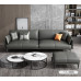 Modern Luxury ThreeSeater Leather Sofa Tea Table Set Modern Luxury ThreeSeater Leather Sofa Tea Table Set