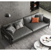 Modern Luxury ThreeSeater Leather Sofa Tea Table Set Modern Luxury ThreeSeater Leather Sofa Tea Table Set