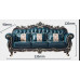 Luxury Mansion LShaped Genuine Leather Sofa
