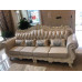 Luxury Mansion LShaped Genuine Leather Sofa
