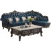 Luxury Mansion LShaped Genuine Leather Sofa