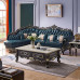Luxury Mansion LShaped Genuine Leather Sofa