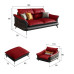 Italian Style Minimalist Leather Sofa Living Room Simple Modern Luxury Sizes Italian Style Minimalist Leather Sofa Living Room Simple Modern Luxury Sizes