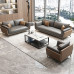 Office Reception ThreeSeat Leather Sofa Set Office Reception ThreeSeat Leather Sofa Set