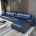 Genuine Leather Sofa Set Modern Minimalist for Family Rooms Genuine Leather Sofa Set Modern Minimalist for Family Rooms