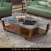 Modern luxury leather corner sofa European minimalist small room solid wood new Chinese style living room furniture Modern luxury leather corner sofa European minimalist small room solid wood new Chinese style living room furniture