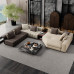 Italian Luxury Piano Key Leather Sofa Minimalist Living Room VillaBig Single Floor Corner Royal Sofa Italian Luxury Piano Key Leather Sofa Minimalist Living Room VillaBig Single Floor Corner Royal Sofa
