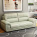 Luxury Chinese Style Leather Office Reception Sofa Suite for Three Luxury Chinese Style Leather Office Reception Sofa Suite for Three