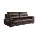 Luxury Chinese Style Leather Office Reception Sofa Suite for Three Luxury Chinese Style Leather Office Reception Sofa Suite for Three