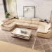 Leather Sofa UShape Corner Set for Home KTV Villa Leather Sofa UShape Corner Set for Home KTV Villa