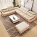 Leather Sofa UShape Corner Set for Home KTV Villa Leather Sofa UShape Corner Set for Home KTV Villa