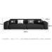 Italian Style Minimalist Tofu Leather Sofa 34 Person Italian Style Minimalist Tofu Leather Sofa 34 Person