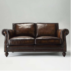 Vintage Leather Sofa European Leather Sofas Couches for Living Room Furniture Vintage Leather Sofa European Leather Sofas Couches for Living Room Furniture