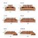 Modern Leather Sofa for Living Room Modern Leather Sofa for Living Room