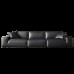 Leather Sofa Head Layer Cowhide Full Leather Italian Minimalist Straight Tofu Block Small Living Room Leather Sofa Head Layer Cowhide Full Leather Italian Minimalist Straight Tofu Block Small Living Room