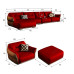 Italian Minimalist Luxury Leather Sofa Living Room Modern Simplistic Corner Royal Leather Sofa Italian Minimalist Luxury Leather Sofa Living Room Modern Simplistic Corner Royal Leather Sofa