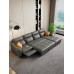Electric Leather Sofa Bed Living Room Combination Modern Minimalist Storage Expandable New Electric Leather Sofa Bed Living Room Combination Modern Minimalist Storage Expandable New