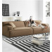Leather 3seater Sofa Damascus Leather 3seater Sofa Damascus