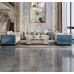 Italian Luxury Leather Sofa for Designer Villa Living Room Italian Luxury Leather Sofa for Designer Villa Living Room