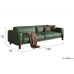 Modern Minimalist Leather Sofa Modern Minimalist Leather Sofa