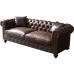 American Retro Buckle Leather Fabric Sofa European Double Three Four Corner Section Genuine Leather Sofa American Retro Buckle Leather Fabric Sofa European Double Three Four Corner Section Genuine Leather Sofa