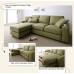 Chaise Sofa with Movable chaise position and Washable covers in various color Chaise Sofa with Movable chaise position and Washable covers in various color