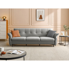 Modern Minimalistic TechnoFabric Sofa Bed for Small Living Room Modern Minimalistic TechnoFabric Sofa Bed for Small Living Room