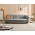 Modern Minimalistic TechnoFabric Sofa Bed for Small Living Room Modern Minimalistic TechnoFabric Sofa Bed for Small Living Room