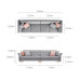 Modern Minimalistic TechnoFabric Sofa Bed for Small Living Room Modern Minimalistic TechnoFabric Sofa Bed for Small Living Room