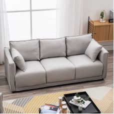Scandinavian Upholstered Sofa for Small Living Spaces Scandinavian Upholstered Sofa for Small Living Spaces
