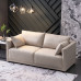Scandinavian Upholstered Sofa for Small Living Spaces Scandinavian Upholstered Sofa for Small Living Spaces