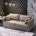 Scandinavian Upholstered Sofa for Small Living Spaces Scandinavian Upholstered Sofa for Small Living Spaces