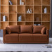 Scandinavian Upholstered Sofa for Small Living Spaces Scandinavian Upholstered Sofa for Small Living Spaces