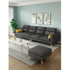 Cozy Scandinavian Style Sofa for Apartment Cozy Scandinavian Style Sofa for Apartment